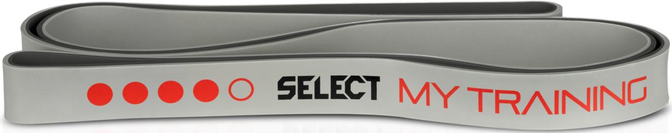 Ремень тренировочный Select TRAININGBAND 4 MY TRAINING Серый (745530-990) - фото 1 Ремень тренировочный Select TRAININGBAND 4 MY TRAINING Серый (745530-990) - фото 1