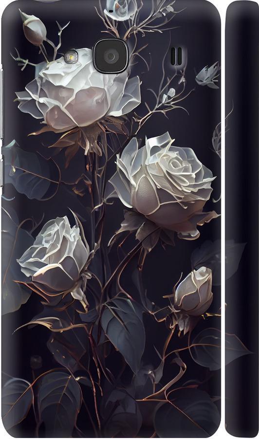 Чехол на Xiaomi Redmi 2 Розы 2 (5550c-98-42517)