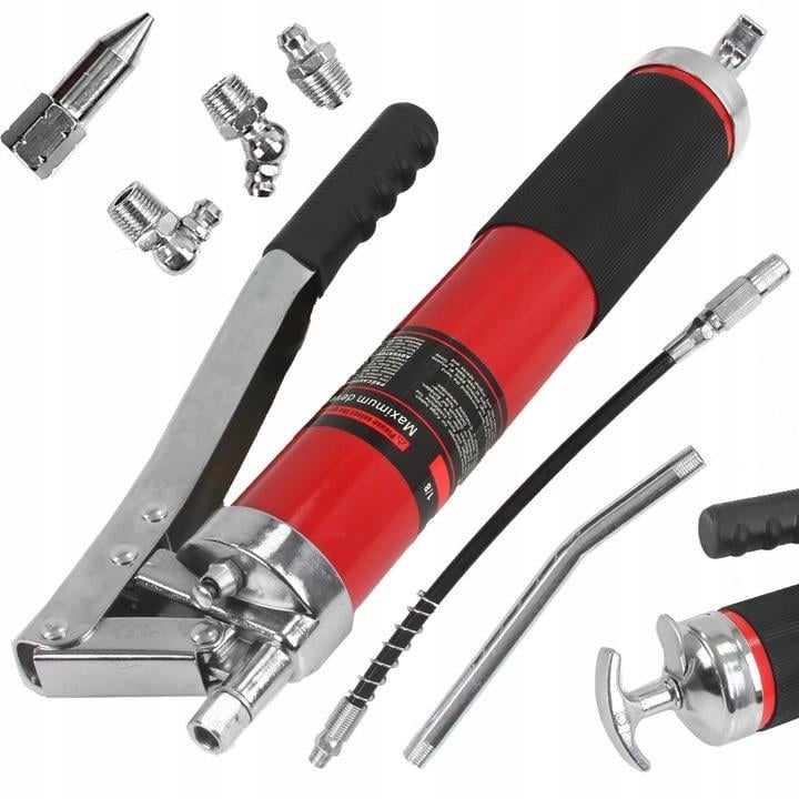 Шприц мастильний ручний MAR-POL 600 мл (17470525780) Шприц мастильний ручний MAR-POL 600 мл (17470525780)