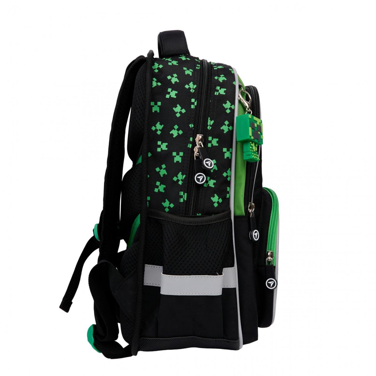 Рюкзак шкільний ортопедичний YES Minecraft S-72 38 см (559900) - фото 2