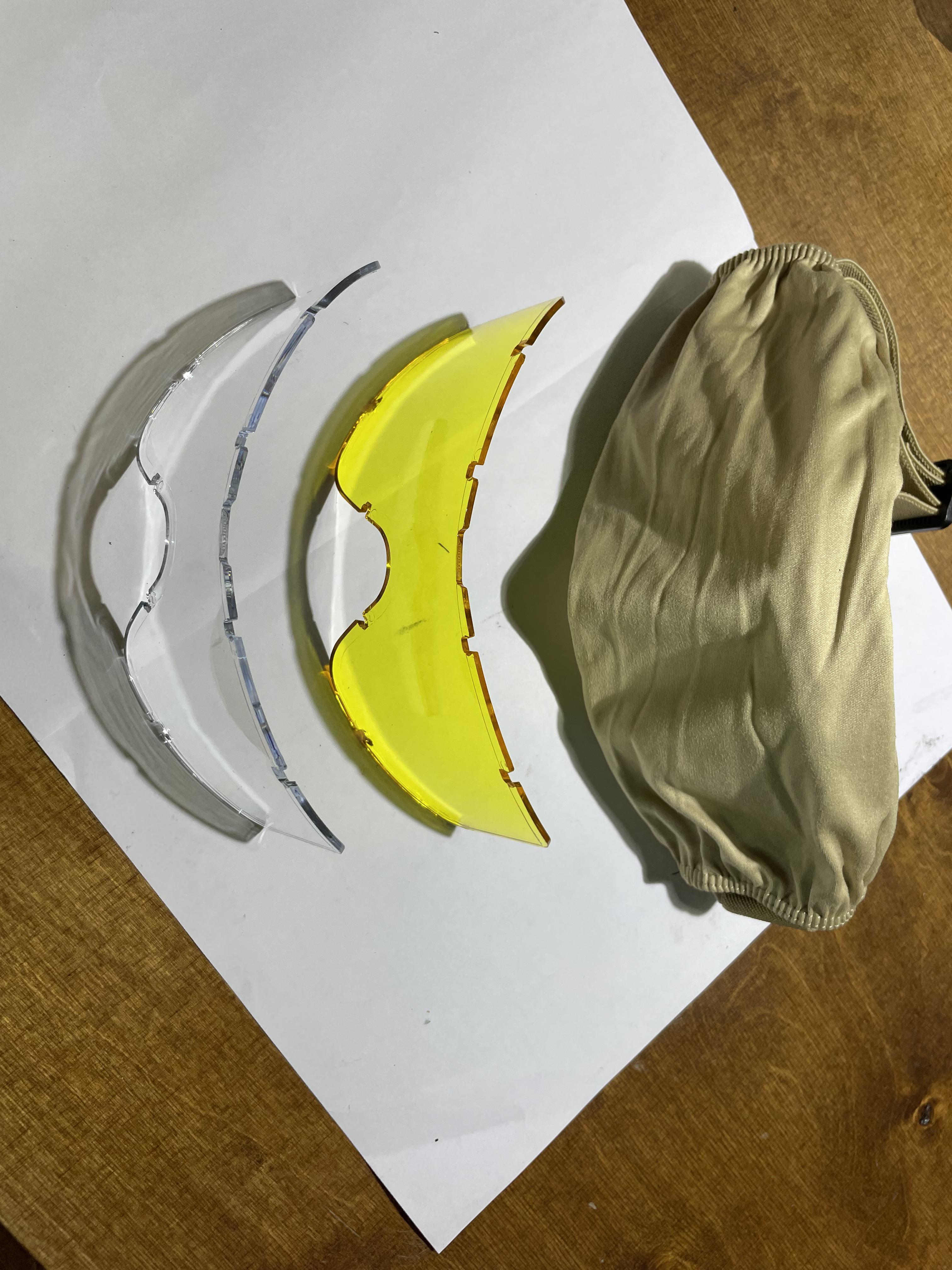 Окуляри з 3 змінними фільтрами панорамні з вентиляцією кайот - фото 5 Окуляри з 3 змінними фільтрами панорамні з вентиляцією кайот - фото 5