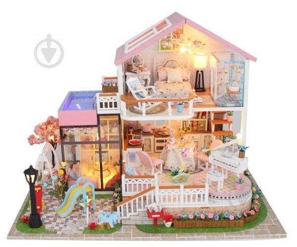 Кукольный домик 3D Румбокс CuteBee DIY DollHouse Вилла (V787SD)