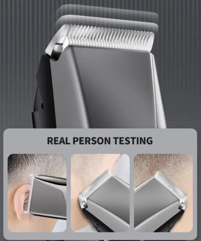 Триммер аккумуляторный XO CF16 для волос и бороды Gray (609170) - фото 9 Триммер аккумуляторный XO CF16 для волос и бороды Gray (609170) - фото 9