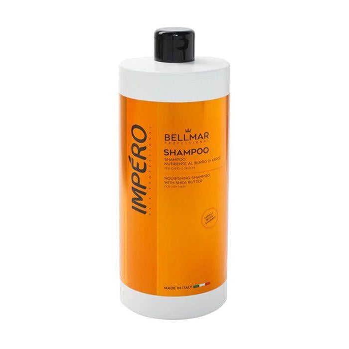 Шампунь поживний для сухого і тьмяного волосся Bellmar Professional Impero Shampoo Shea Butter 1 л (13310032) Шампунь поживний для сухого і тьмяного волосся Bellmar Professional Impero Shampoo Shea Butter 1 л (13310032)