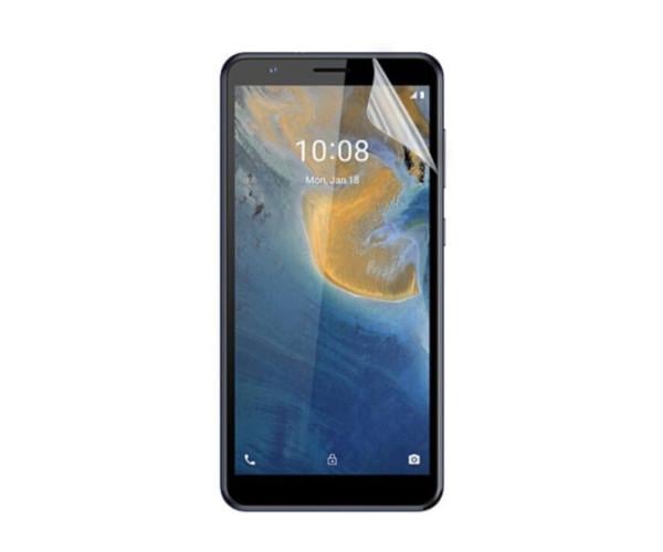 Противоударная гидрогелевая пленка Hydrogel Film для ZTE Blade L9, Transparent