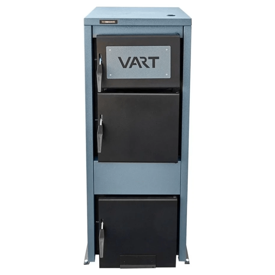 Котел твердотопливный VART KC-T-20 кВт с механическим управлением (VRT20)