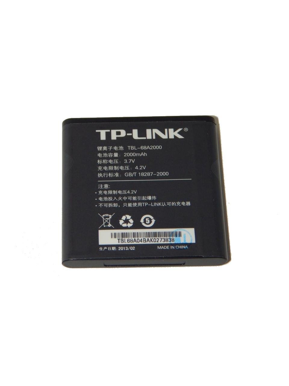 Акумулятор для TP-Link Neffos TL-MR11U TL-MR3040 TBL-68A2000 2000 mAh 3,7V (000004425)