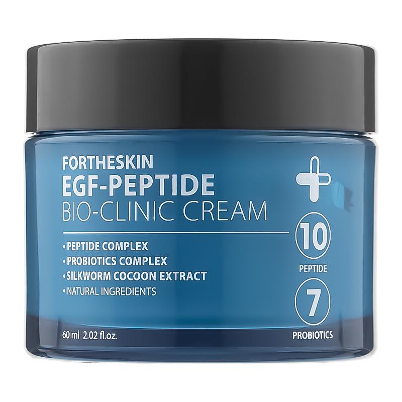 Крем для лица антивозрастной Fortheskin EGF Peptide Bio Clinic Cream 60 мл (8809598150188)