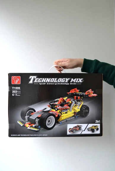 Конструктор дитячий Т1006 Technology Mix Спортивна машина інерційна (2198531263) - фото 4 Конструктор дитячий Т1006 Technology Mix Спортивна машина інерційна (2198531263) - фото 4