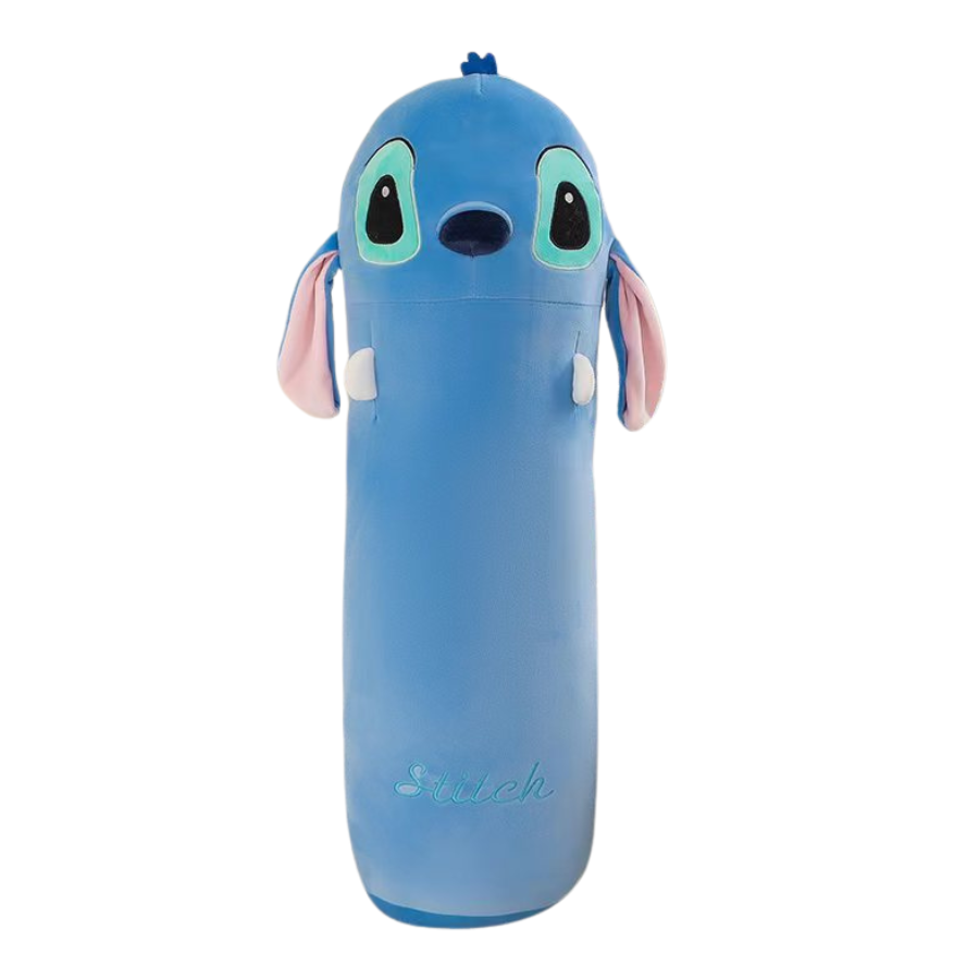 М'яка іграшка батон подушка Стіч з вушками 100 см Синій (9113/100) М'яка іграшка батон подушка Стіч з вушками 100 см Синій (9113/100)