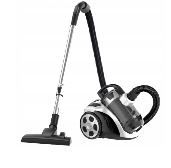 Пылесос циклонный Kamille KM6904 пластиковый 800 Вт с фильтром HEPA 2 л Черно-серый (106-84-6904)