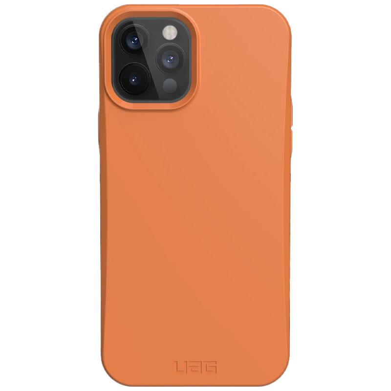 Протиударний чохол UAG OUTBACK BIO для Apple iPhone 12 Pro Max 6.7" Помаранчевий