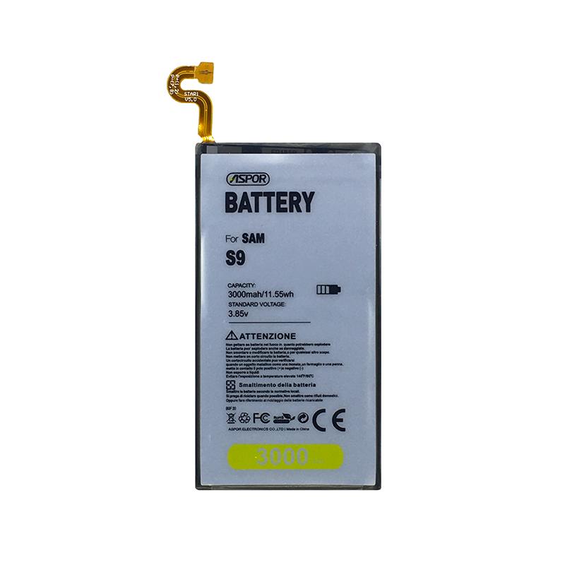 Аккумулятор Aspor Premium EB-BG960ABE для Samsung S9/G960 (880257)