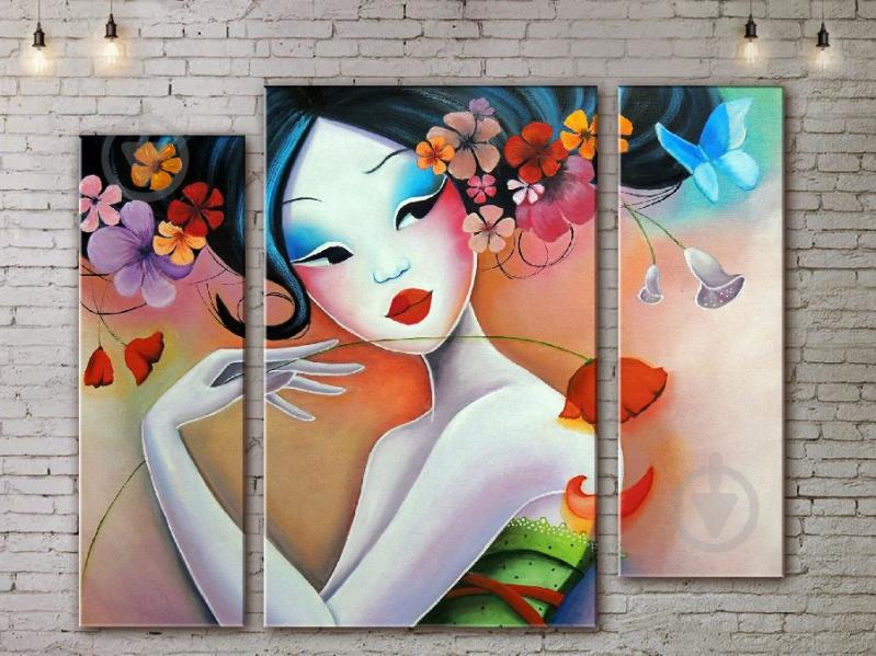 Модульная картина ArtStar ADA0067_2 размер 80 х 110 см