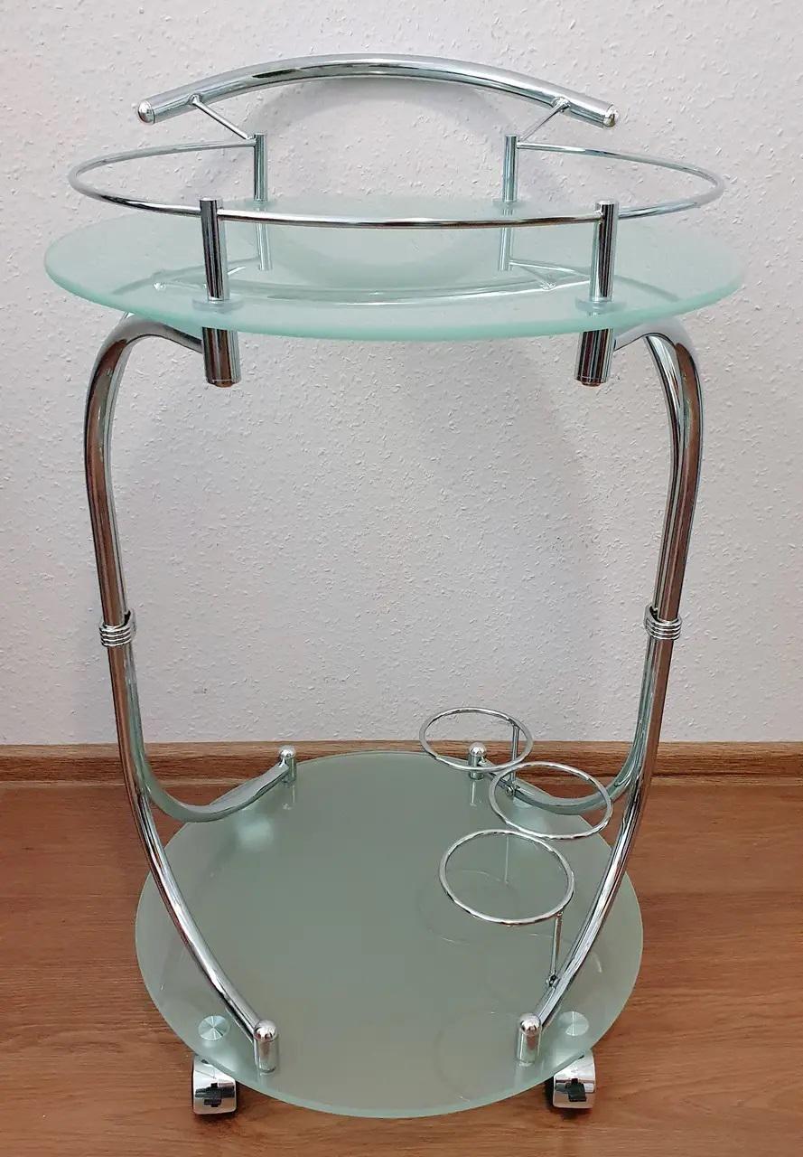 Сервірувальний столик SC-5088 на коліщатках (4206704) - фото 3 Сервірувальний столик SC-5088 на коліщатках (4206704) - фото 3