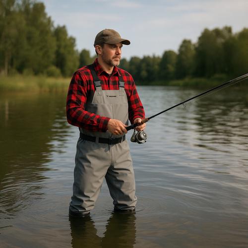 Комбинезон рыбацкий вейдерсы TRIZAND 25895 р. 46 (27450851) - фото 17