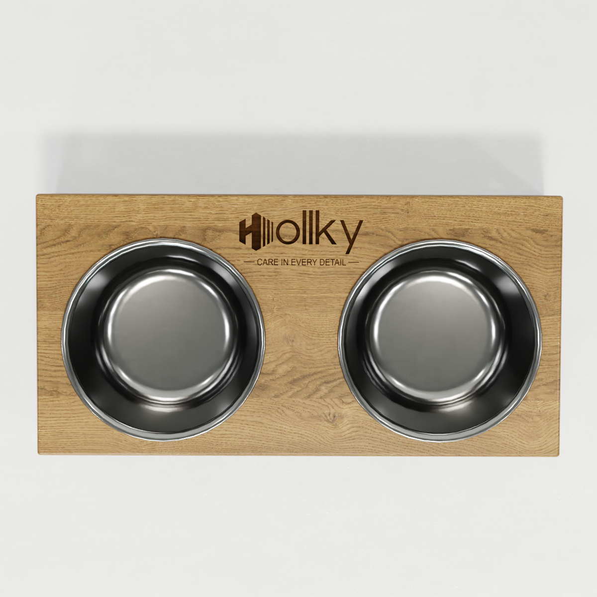 Миски на подставке для маленьких собак и котов Hollky Base S 2х0,45 л (BS-36187-BLNT) - фото 5