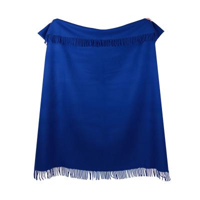 Плед руно 140х200 см Яскраво-синій - фото 3 Плед руно 140х200 см Яскраво-синій - фото 3