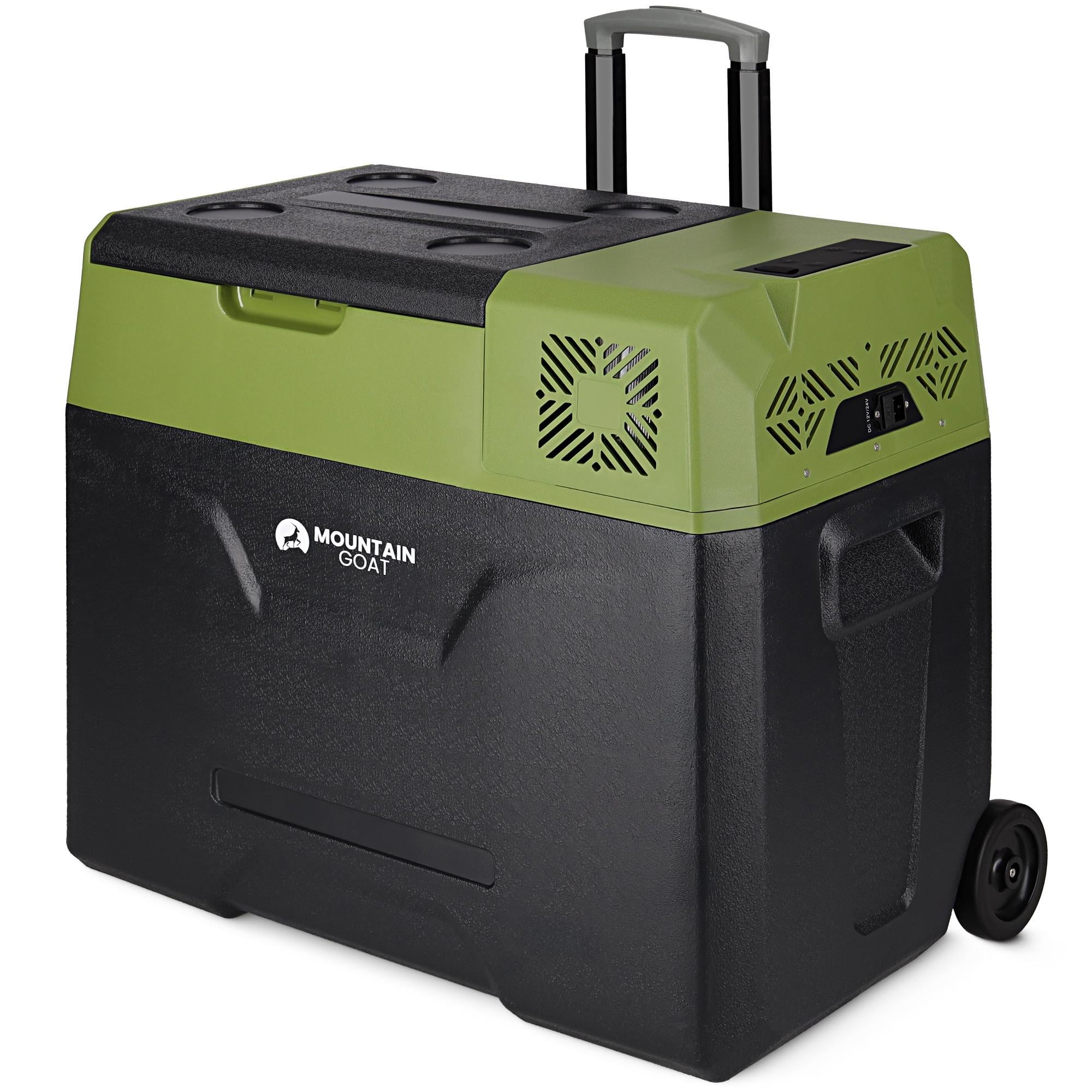 Холодильник компрессорный туристический Mountain Goat XTREME 47,3 л Black/Olive (P-5905973404891)
