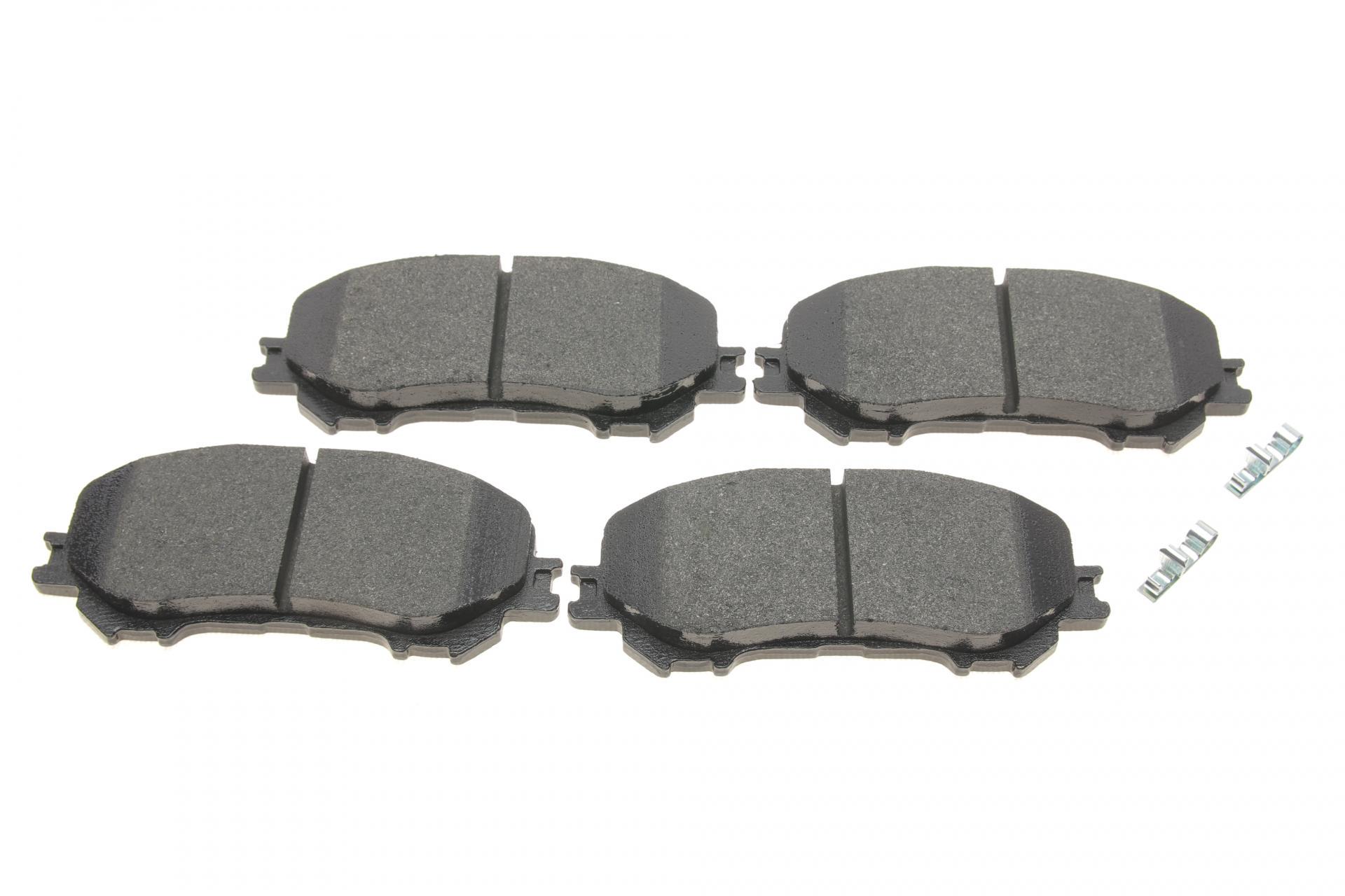 Колодки тормозные передние TEXTAR для Nissan Qashqai II/X-Trail/ Renault Kadjar 13- 141,3x59,7x16,7 мм (2206503)