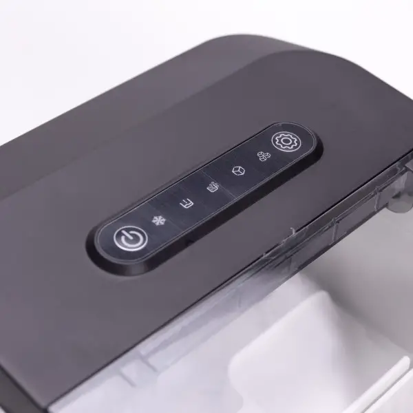 Льодогенератор настільний Sokany SK-03038 із сенсорним керуванням 112 Вт Чорний (147-107- SK-03038) - фото 11