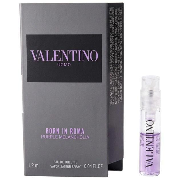 Парфюмированная вода для мужчин VALENTINO Uomo Born in Roma Purple Melancholia 1,2 мл пробник (404974)