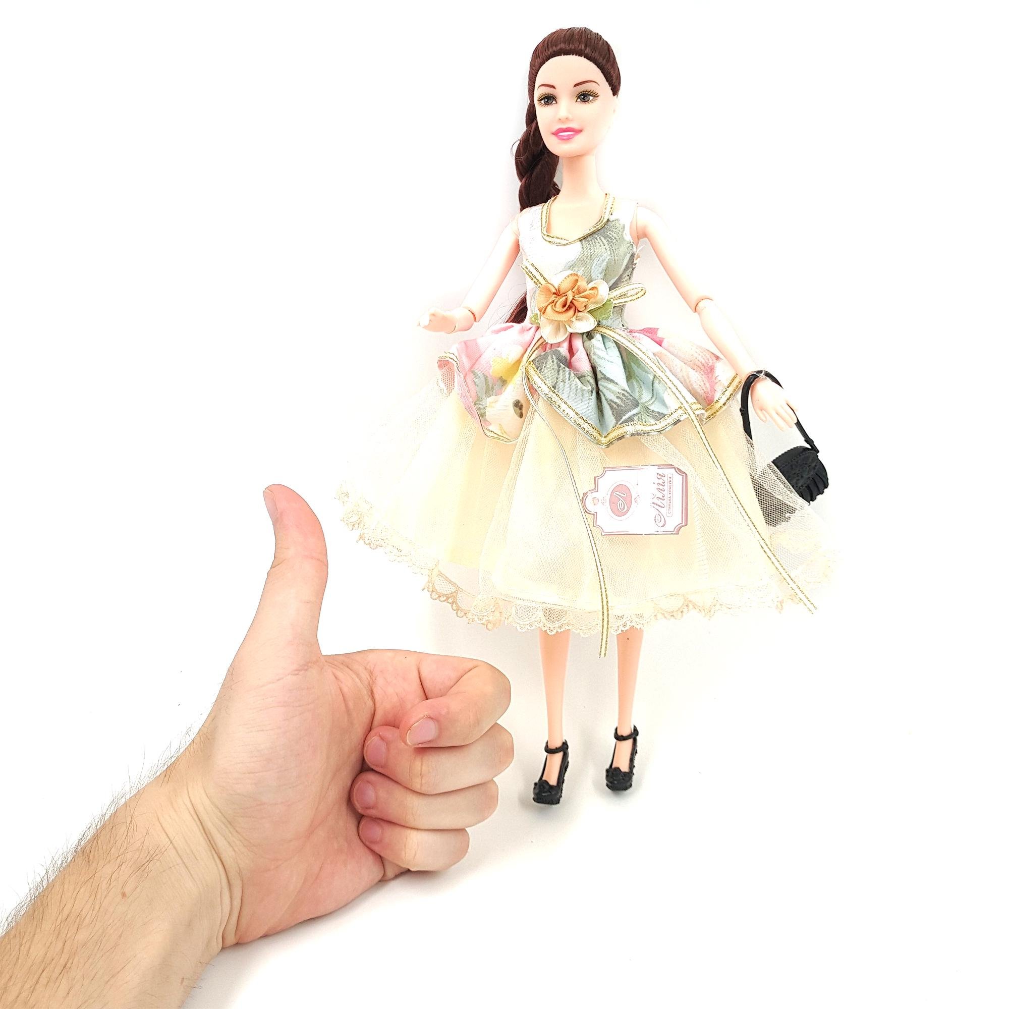 Лялька TK Group Чарівна Принцеса з аксесуарами 30 см Різнокольоровий (110134p) - фото 9 Лялька TK Group Чарівна Принцеса з аксесуарами 30 см Різнокольоровий (110134p) - фото 9