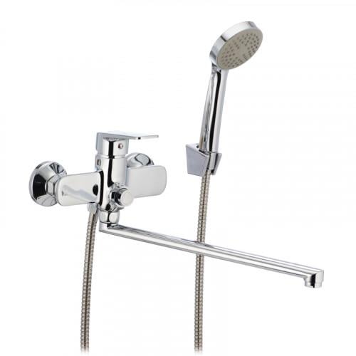 Смеситель для ванны MIXXUS Oregon 006 с переключением кнопкой (MX0002) Смеситель для ванны MIXXUS Oregon 006 с переключением кнопкой (MX0002)