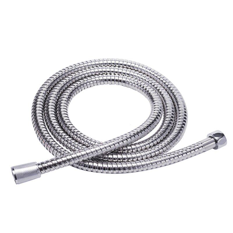 Шланг для душа IBERGRIF IB IB0090 в металлической оплетке 1750 мм Сатин (64451)