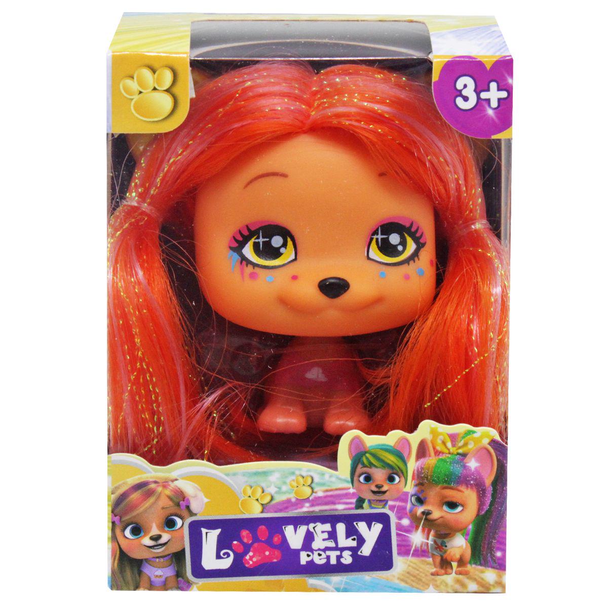 Детская игровая фигурка Lovely pets Оранжевый (188484)