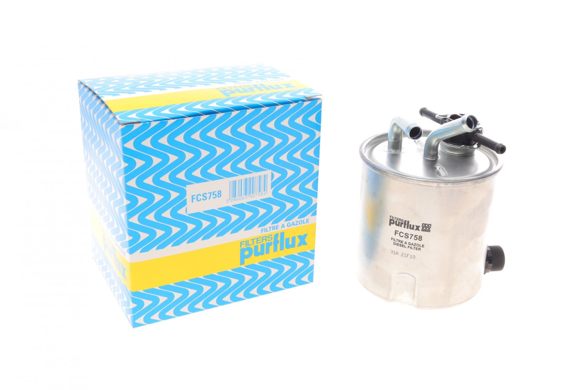 Фильтр топлива PURFLUX FCS758