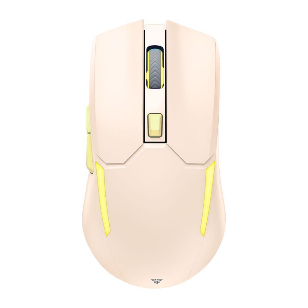 Компьютерная мышка беспроводная игровая Fantech WGC2 Venom II Vibe Бежевый (3008477749)