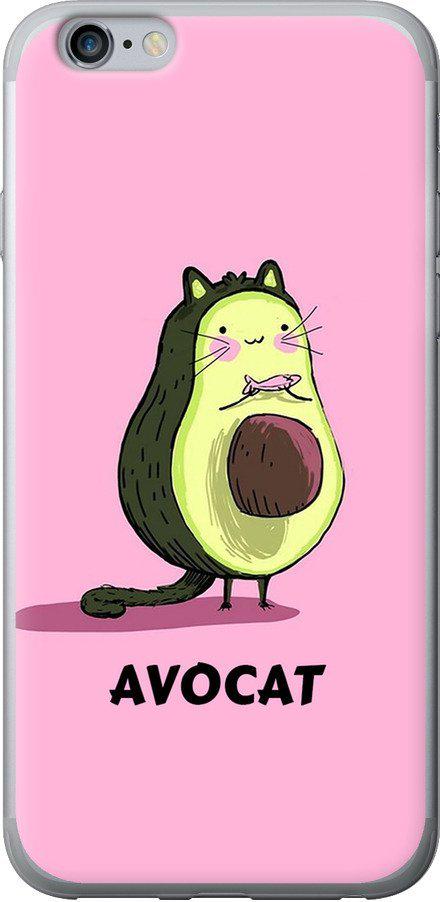 Чехол на iPhone 6 Plus Avocat (4270t-48-42517) Чехол на iPhone 6 Plus Avocat (4270t-48-42517)