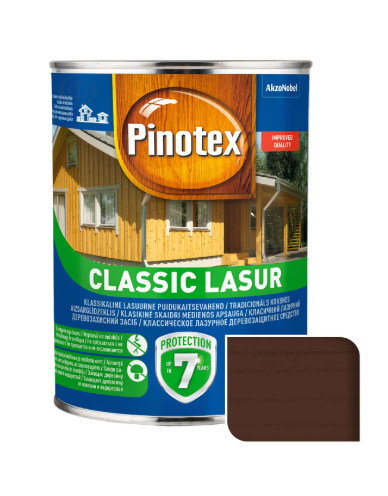 Средство деревозащитное Орех Pinotex Classic Lasur 1 л (5301563)