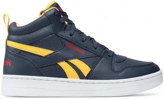 Кросівки Reebok Kids Royal Prime Mid 2 р. 6,5/38,5 25,8 см Vector Navy/Solar Gold (13524104) - фото 1