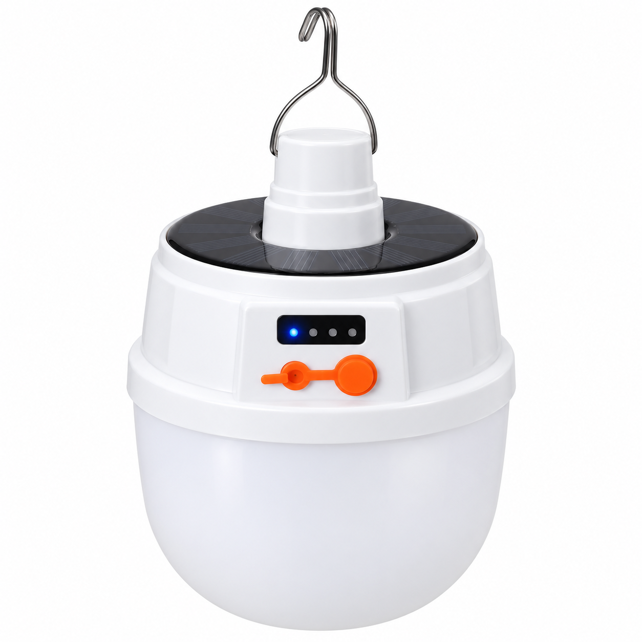 Лампа аварийная аккумуляторная Solar Emergency Charging Lamp 2022 с крючком LED для дома/кемпинга/резервного освещения (52517) Лампа аварийная аккумуляторная Solar Emergency Charging Lamp 2022 с крючком LED для дома/кемпинга/резервного освещения (52517)