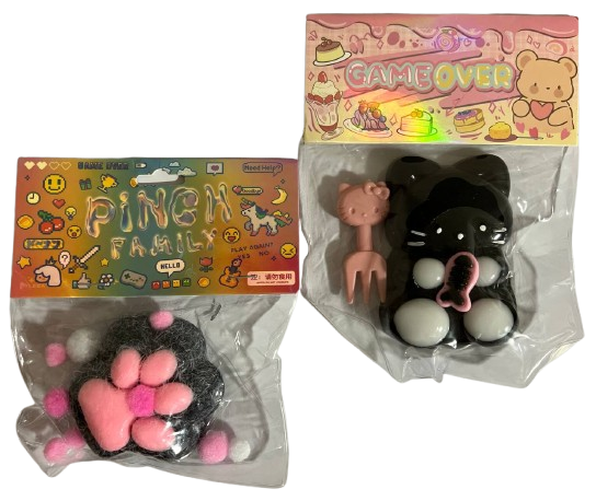 Игрушка антистресс Таба Сквиш Лапка и Таба Сквиш Котик (1007) Игрушка антистресс Таба Сквиш Лапка и Таба Сквиш Котик (1007)