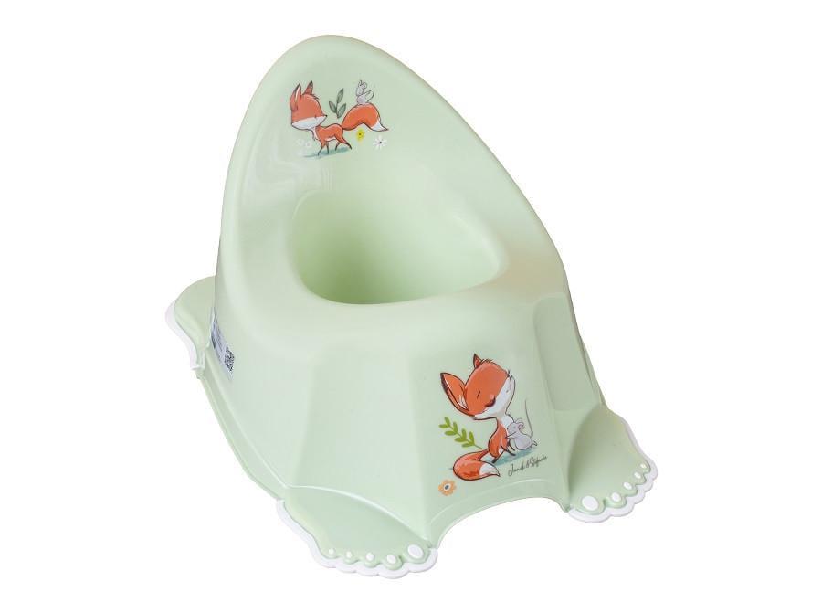 Горшок Tega Baby PO-069-112 Лесная сказка с противоскользящей резиной и музыкой Салатовый (5902963015631)