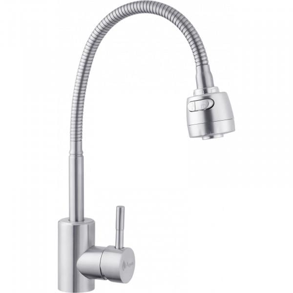 Смеситель для мойки Agua Acero-INOX035-2