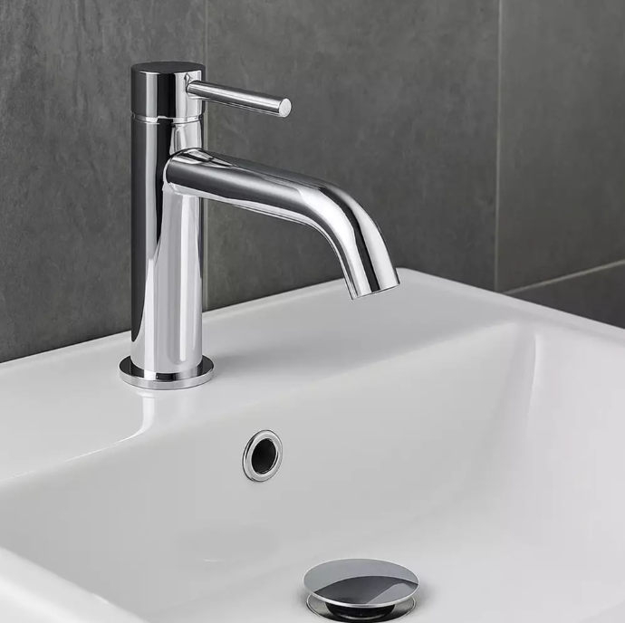 Змішувач для раковини Devit Flow 550534C Хром (592938)