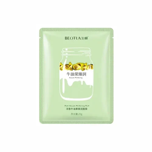 Маска для лица тканевая Beotua Avocado Fresh Mask 25 мл (27303299)