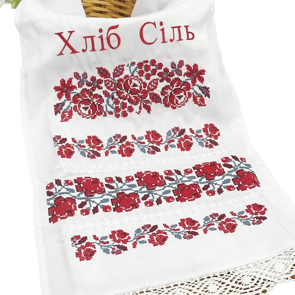 Комплект весільних рушників 4 шт. (ФР-00011869) - фото 2