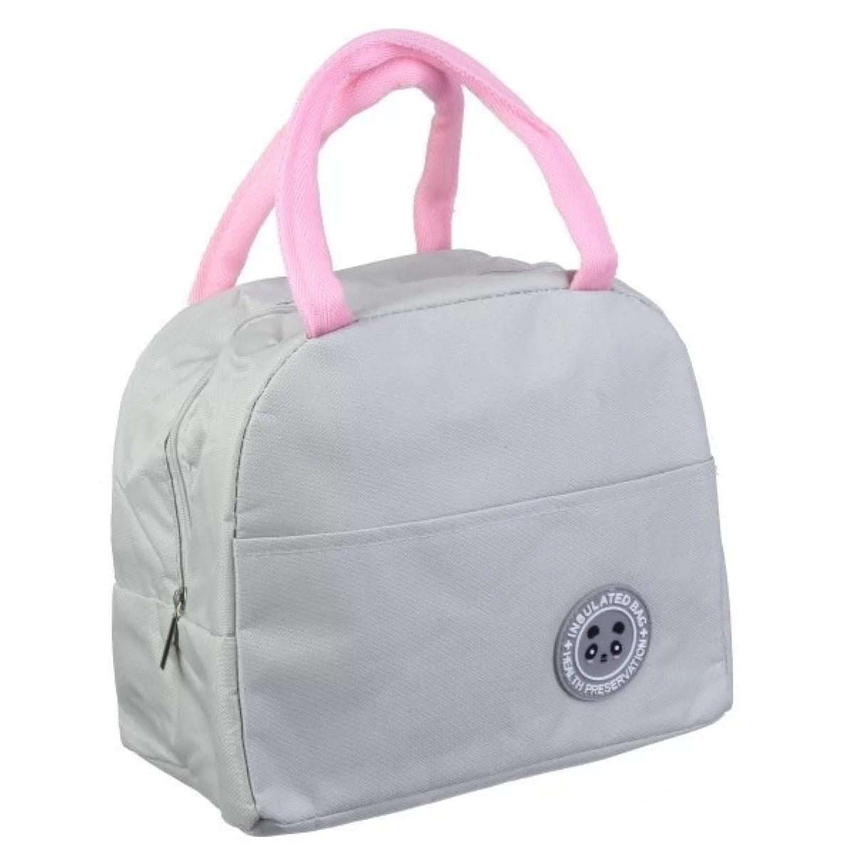 Термосумка для обедов Jooki Brivilas водонепроницаемая Серый