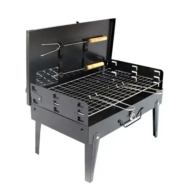 Мангал-чемодан складной 3в1 (CA07) - фото 2