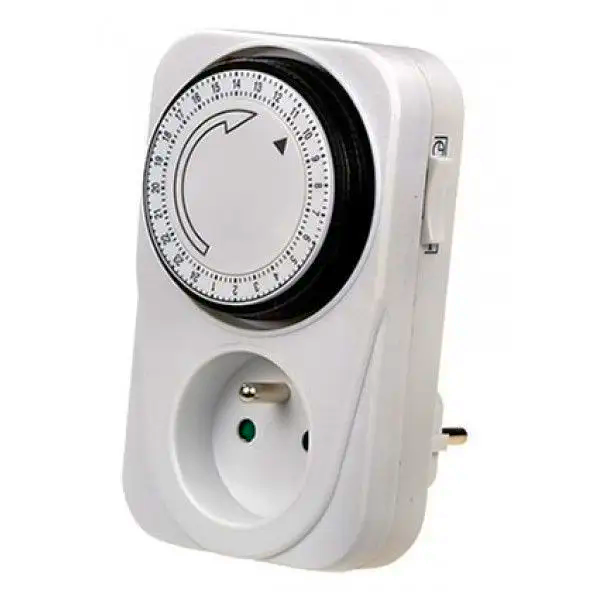 Розетка с таймером Programmer timer TG 14A (23637326)