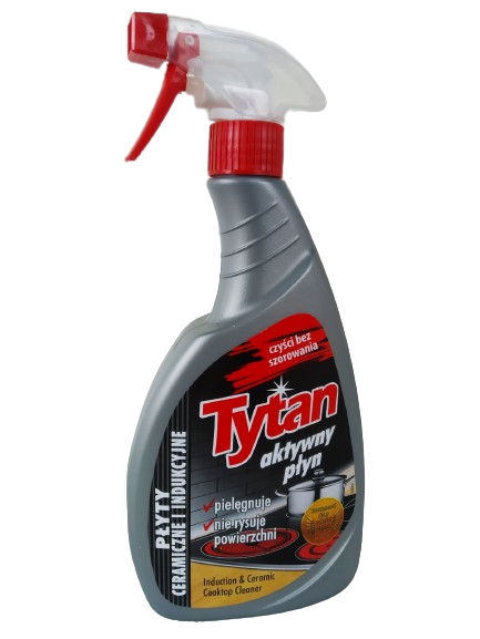 Спрей для чистки индукционных плит Tytan 500 г (10266779)