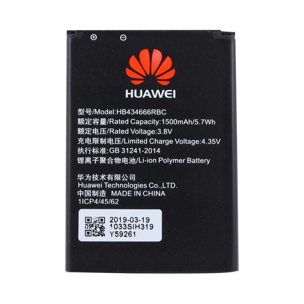 Батарея для роутера Huawei E5577F Wi-Fi router/HB434666RBC 1500 mAh HC - фото 1