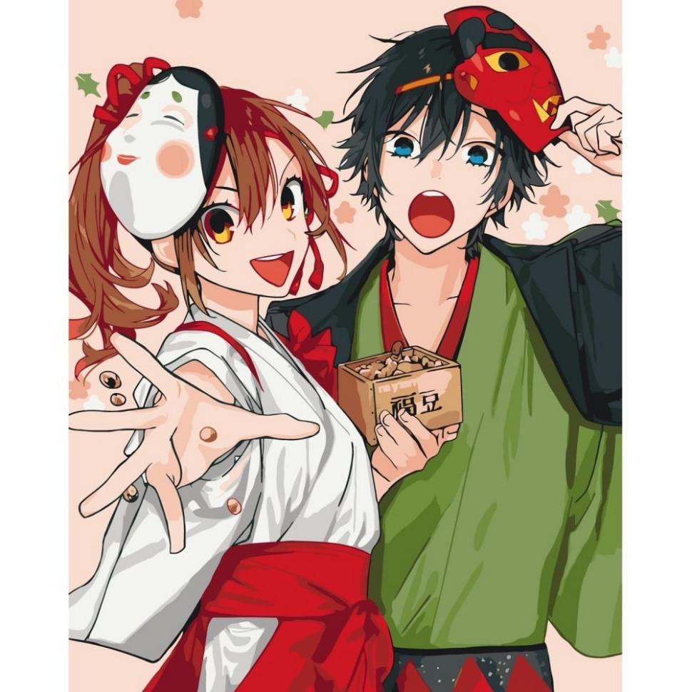 Картина по номерам 16079-AC HORIMIYA 40х50 см (2990387774)