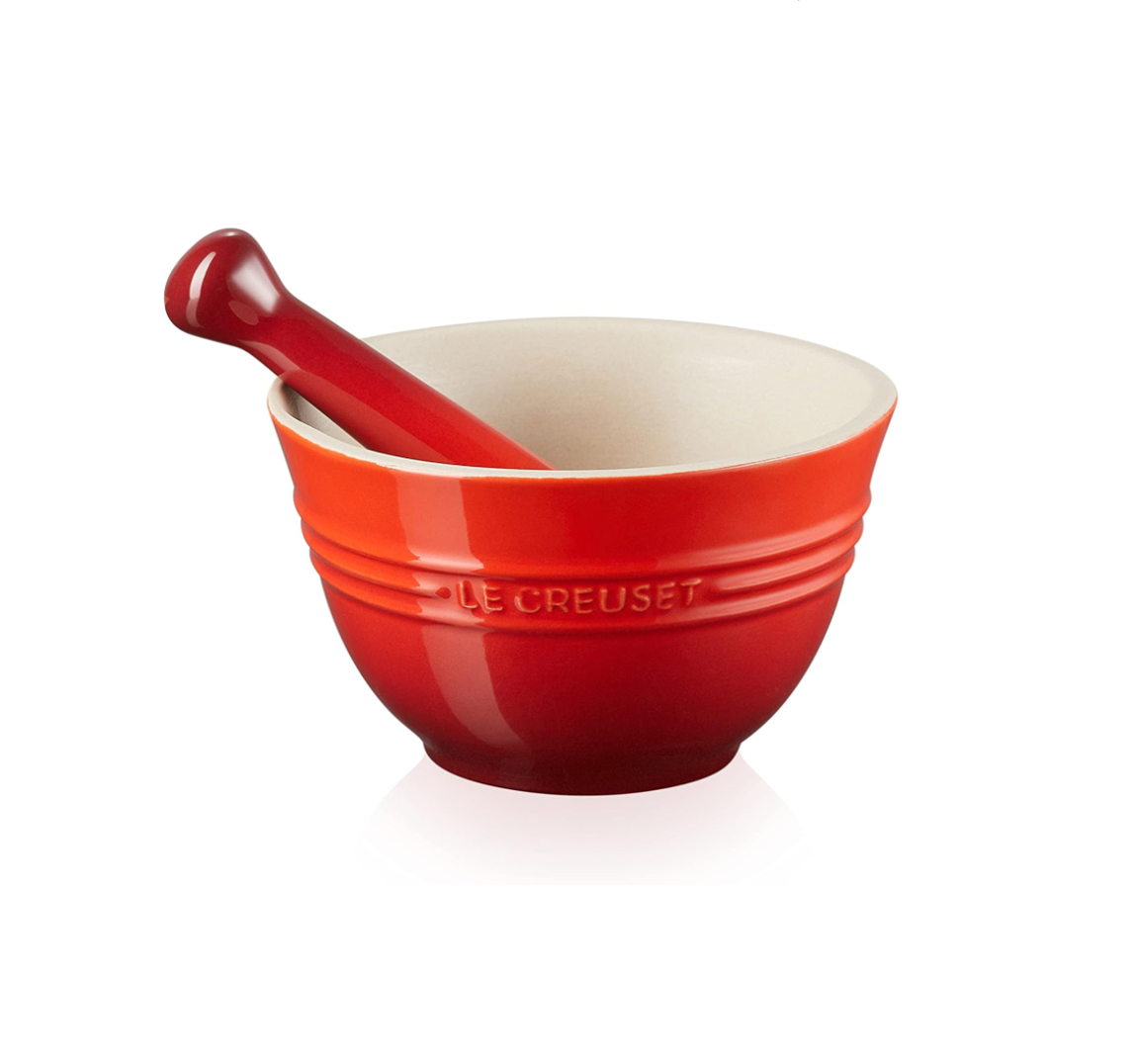 Ступка Le Creuset 11,5 см Червоний (81209300600003)