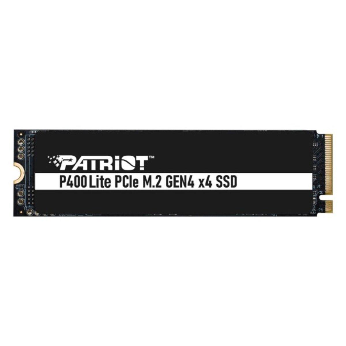 SSD-диск Patriot P400 2 Тб NVMe 2280 PCIe 4.0 3D TLC (P400P2TBM28H)